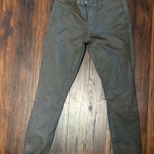 Banana Republic Waxed Jeans